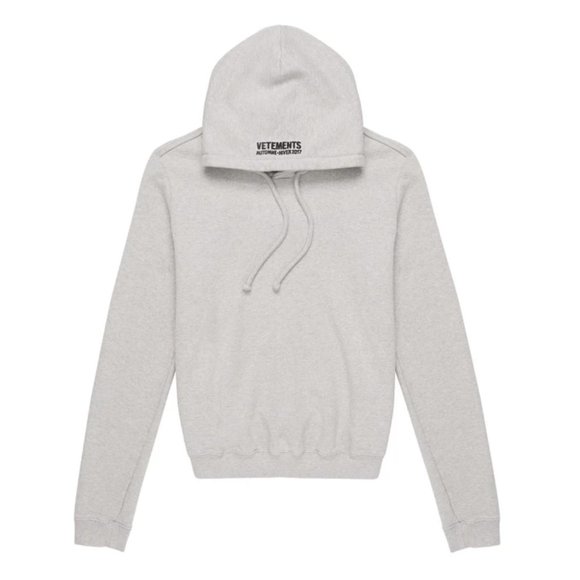 Vetements 11 inch gunclub hoodie